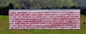 1:87 Scale - Church Wall (4 Pack)